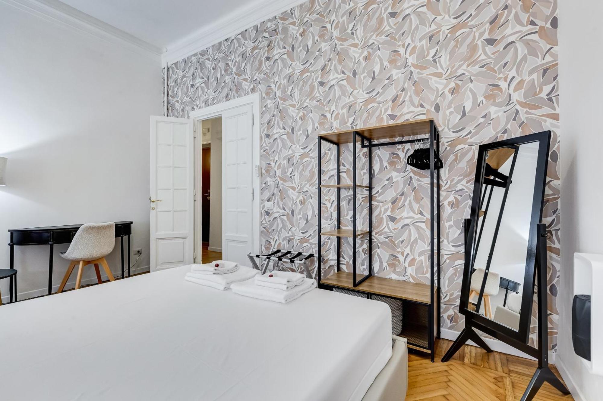 Bmga L Gracchi Lux Lovely 3bdr Apartment Rom