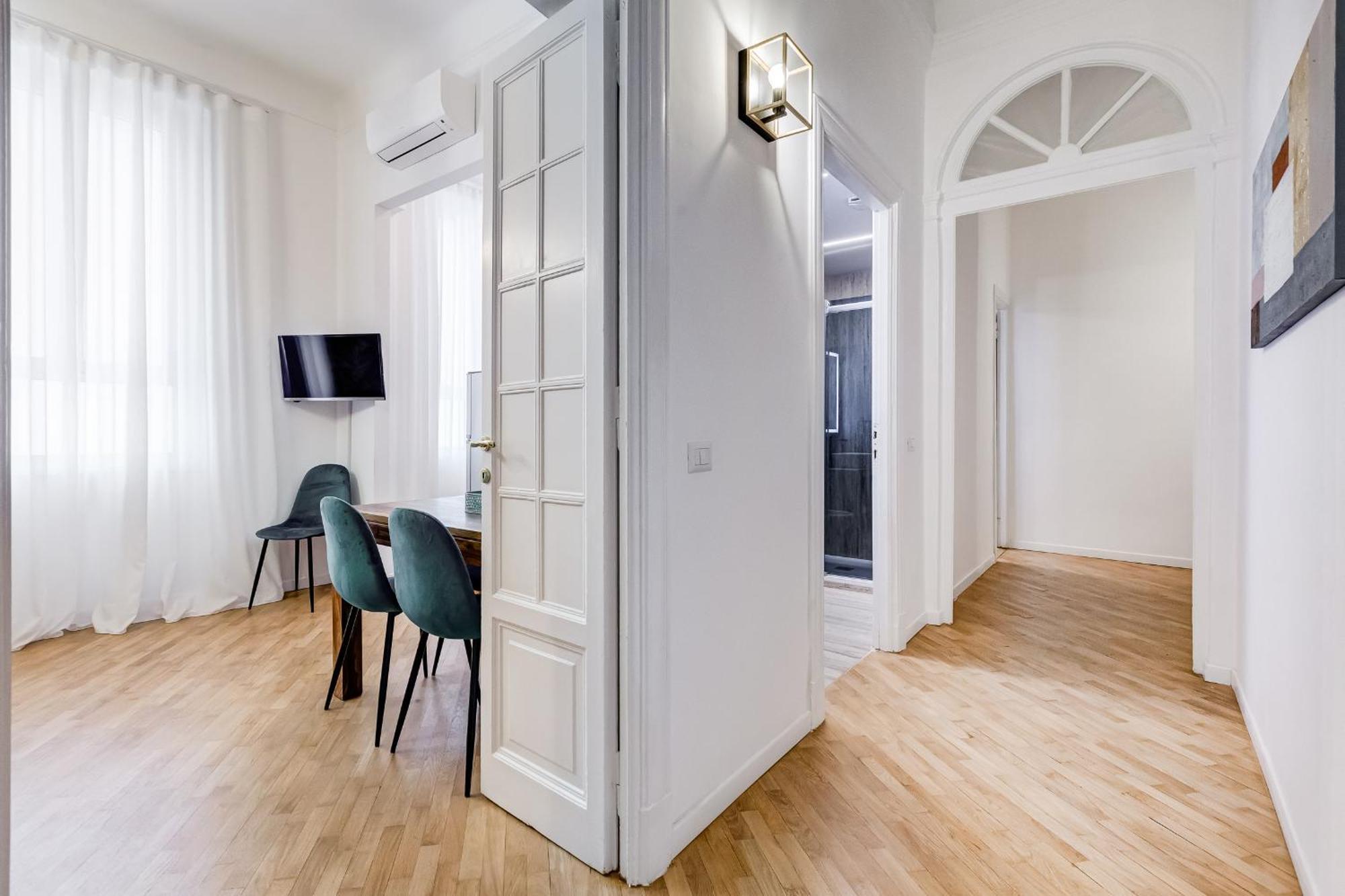 Bmga L Gracchi Lux Lovely 3bdr Apartamento *