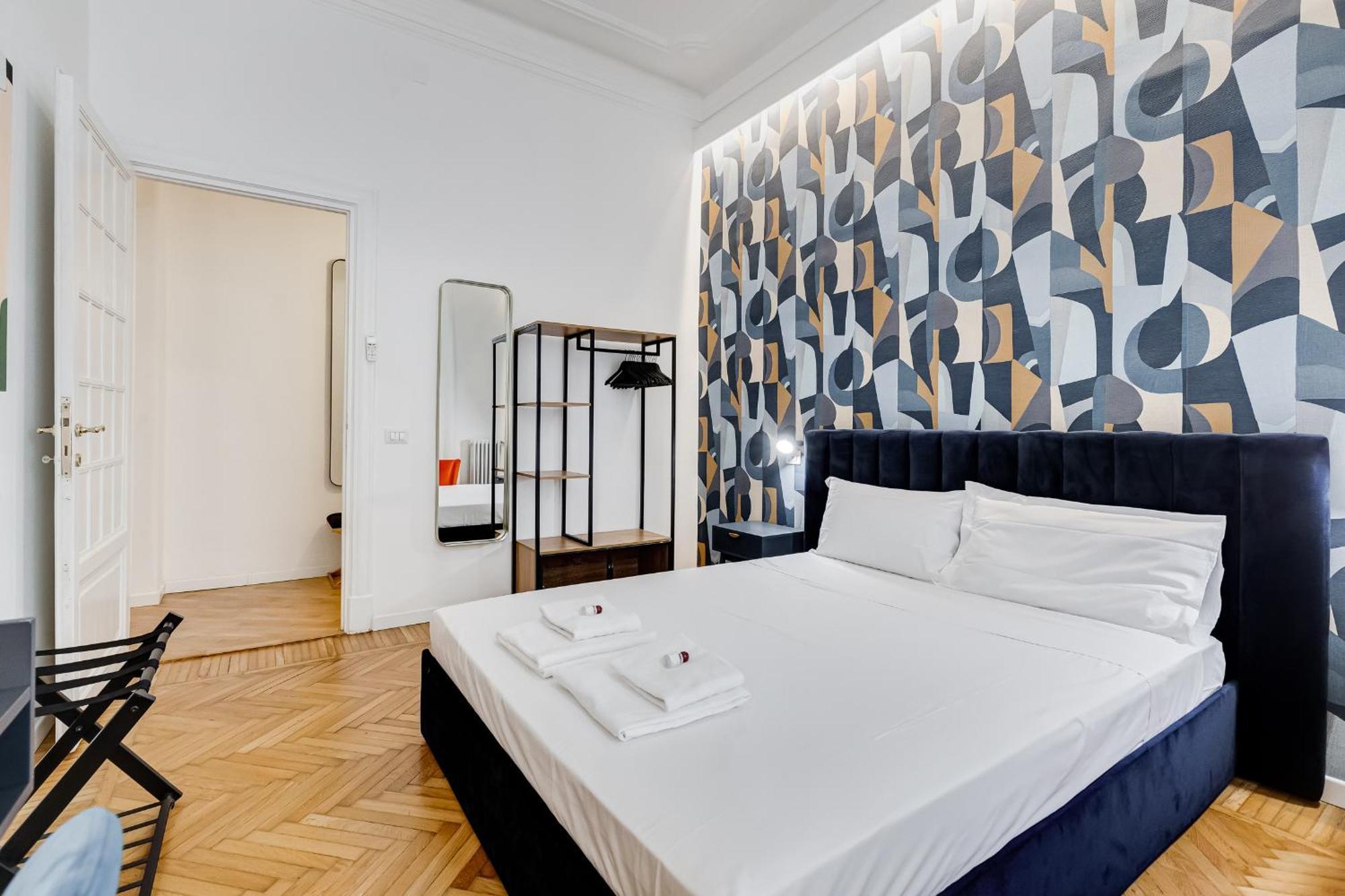 Bmga L Gracchi Lux Lovely 3bdr Apartamento *